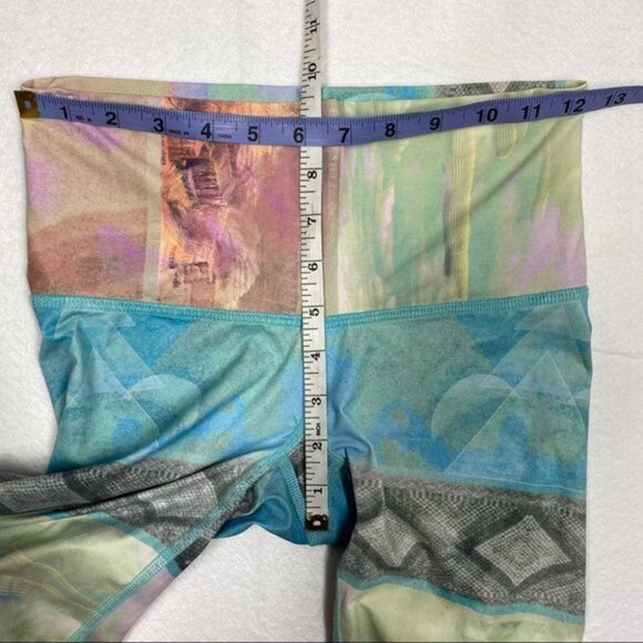 Teeki Women’s Hot Pant Tarot Magick Pattern‎ Size XS - Picture 6 of 9